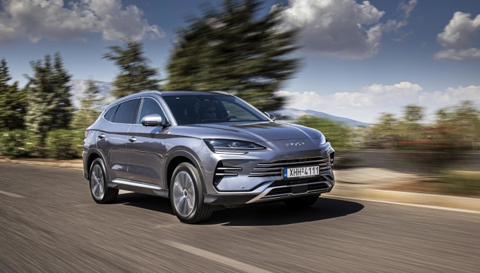 BYD: Η νέα έκδοση SEAL U DM-i Comfort