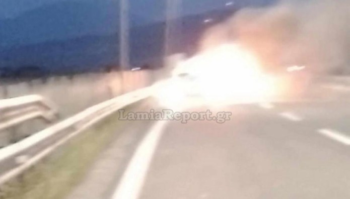 Ανδριάνα Μόκα - Νύχτα τρόμου στην εθνική οδό