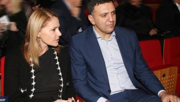 Μπαλατσινού: Το σχόλιό της για το φόρεμα της Κlavdia