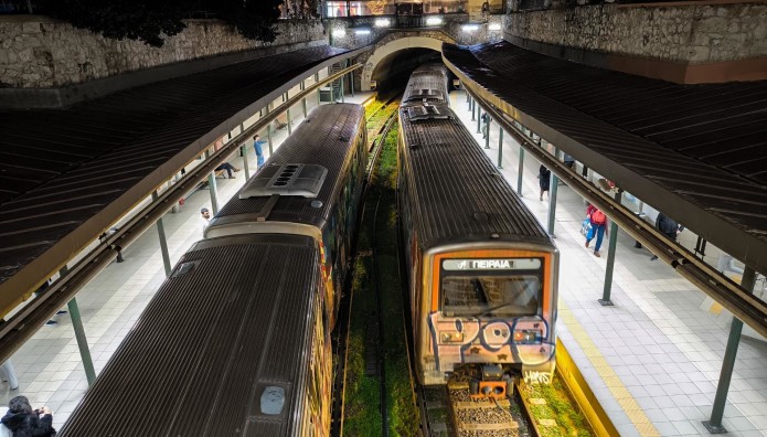 Μετρό: Αλλαγές Στον ΗΣΑΠ Το Σάββατο 17/5