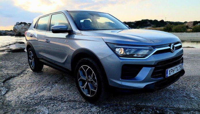 Test drive: Οδηγούμε το νέο KGM Korando 163 PS 4WD