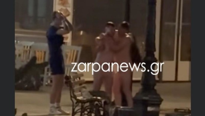 Χανιά: Σάλος Με Βρετανούς Ναύτες Που Κυκλοφορούσαν Γυμνοί