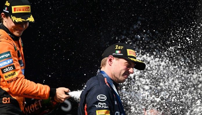 Ο Verstappen είναι ο βασιλιάς της Ίμολα