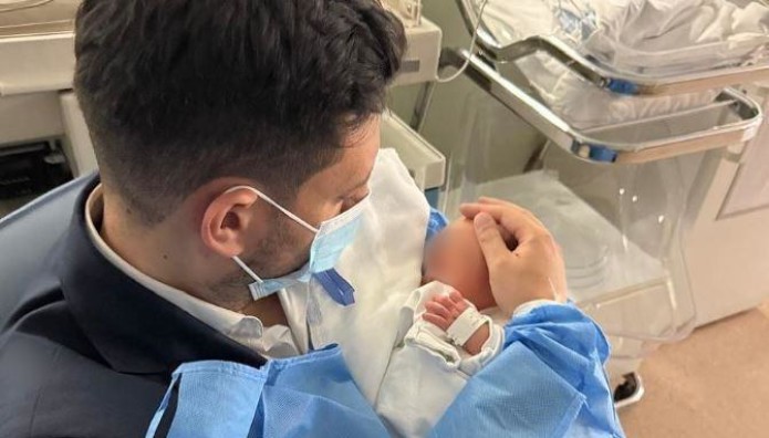 Κωνσταντίνος Κυρανάκης: Γέννησε Η Σύζυγός Του Ελένη Αθερινού