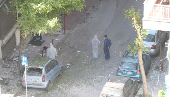 Θεσσαλονίκη: Νέα Σύλληψη Για Την Έκρηξη Βόμβας