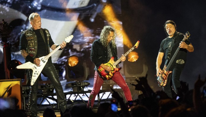 Οι Metallica Τον Μάιο Στο ΟΑΚΑ