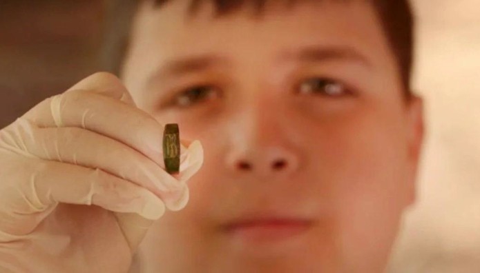 13χρονος με το δαχτυλίδι της θεάς Αθηνάς