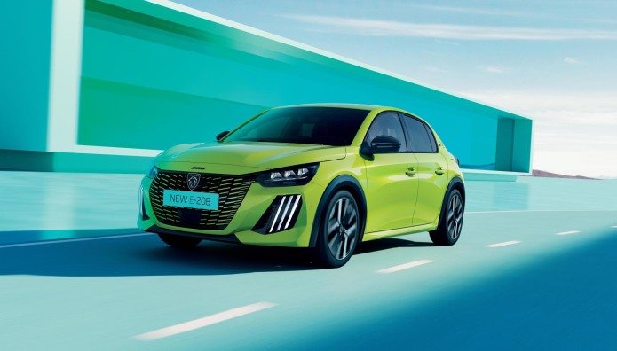 PEUGEOT E-208: Η νέα εντυπωσιακή ηλεκτρική αυτονομία