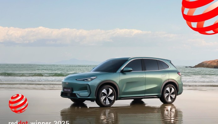 Geely EX5: Πήρε το Βραβείο Red Dot για εξαιρετικό σχεδιασμό προϊόντος