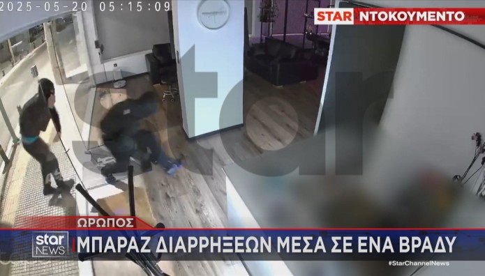 Ωρωπός διαρρήξεις