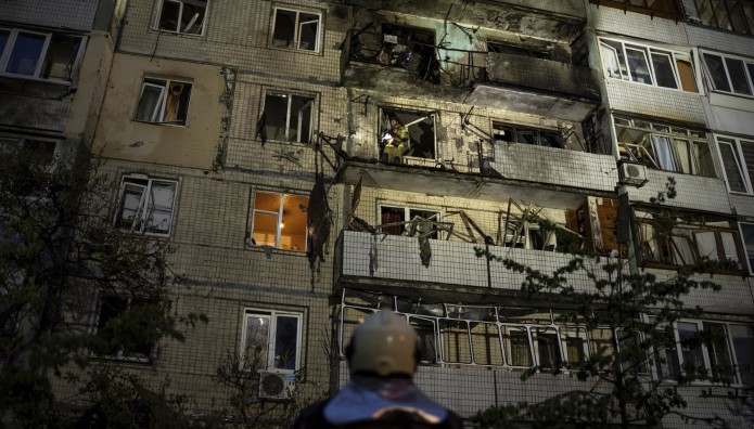 Κίεβο: Μπαράζ Ρωσικών Επιθέσεων Με Πυραύλους Και Drone