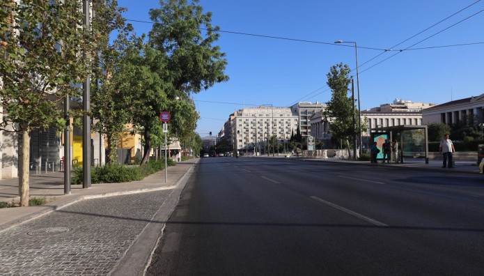 Κλειστοί οι δρόμοι σήμερα στο κέντρο της Αθήνας