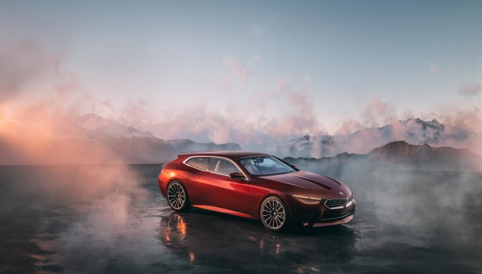 BMW Concept Speedtop: Μια καλλονή στους δρόμους