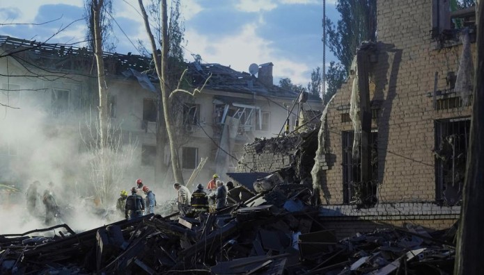 Ουκρανία συντρίμμια