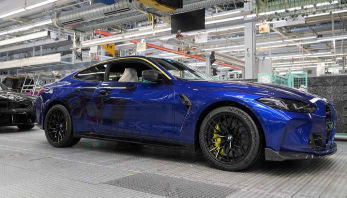 BMW M4 CS Edition VR46: Ένα πανέμορφο συλλεκτικό μοντέλο