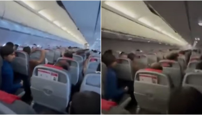 Πακιστάν: Αεροσκάφος «Καταπίνεται» Από Αμμοθύελλα