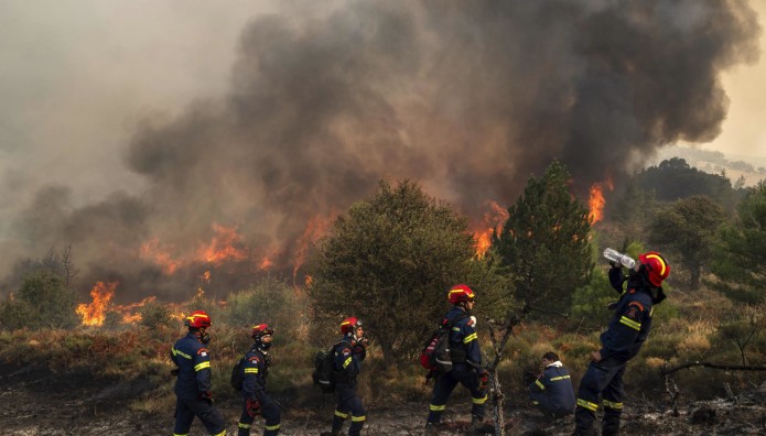 ΕΕ: Προετοιμάζεται Για Πυρκαγιές Και Ενισχύει Τον Στόλο Της