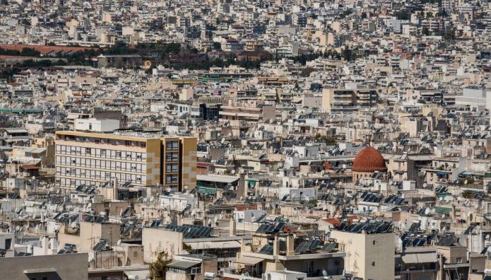 κτίρια Αθήνα