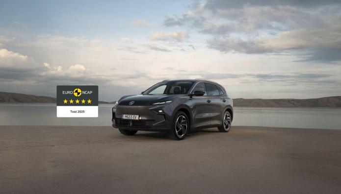 MGS5 EV: Διαθέτει κορυφαία ασφάλεια - Δείτε την βαθμολογία