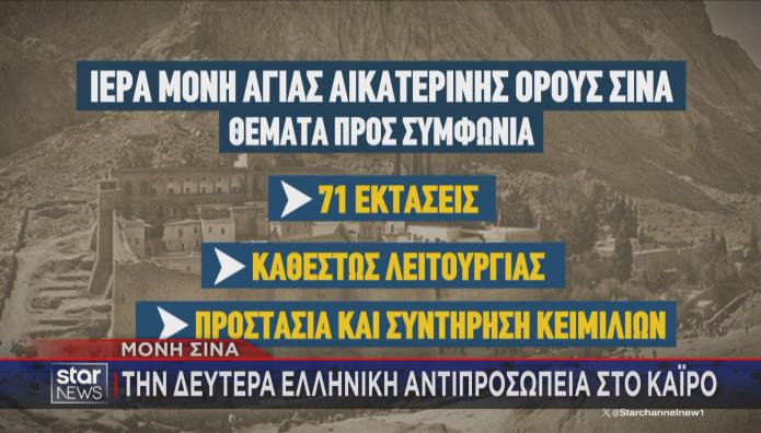 Μονή Σινά