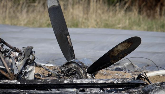 Γερμανία: Μικρό Αεροσκάφος Συνετρίβη Σε Κτίριο