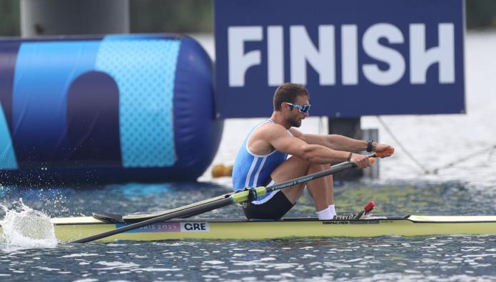 Στέφανος Ντούσκος: Ασημένιο μετάλλιο στο Ευρωπαϊκό Πρωτάθλημα Κωπηλασίας