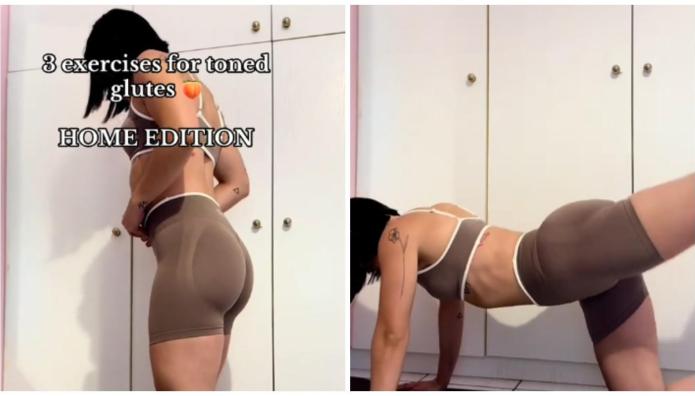 3 Ασκήσεις Για Γλουτούς Στο Σπίτι – Ιδανικές Για Αρχάριες