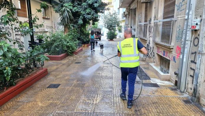 Επίθεση Σε Υπάλληλο Καθαριότητας Δήμου Αθηναίων