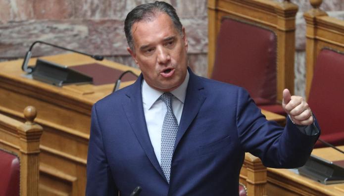 ΑΔΩΝΙΣ ΓΕΩΡΓΙΑΔΗΣ - ΥΠΟΥΡΓΕΙΟ ΥΓΕΙΑΣ - ΕΥΑΓΓΕΛΙΣΜΟΣ