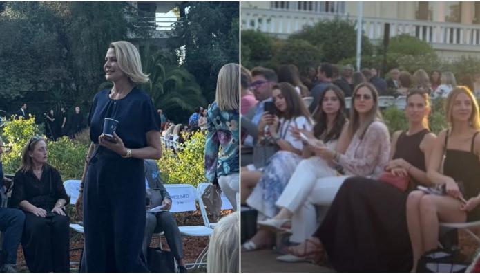 Κωστοπούλου: Στο Πλευρό Της Μαμάς Της Στο Hautes Grecians