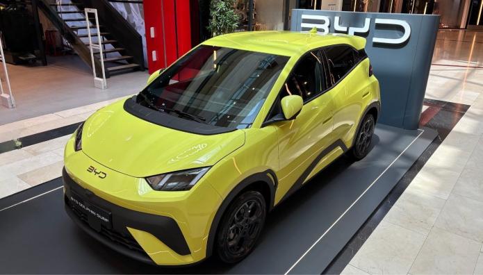 Γνωρίστε από κοντά το BYD DOLPHIN SURF