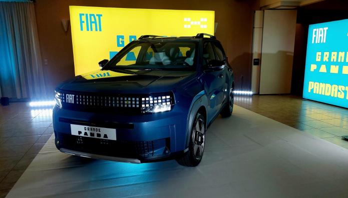 FIAT Grande Panda: Αναλυτικά οι εκδόσεις και οι τιμές