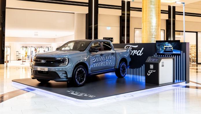 Ford Ranger MS-RT: Με αυτόματο κιβώτιο 10 ταχυτήτων