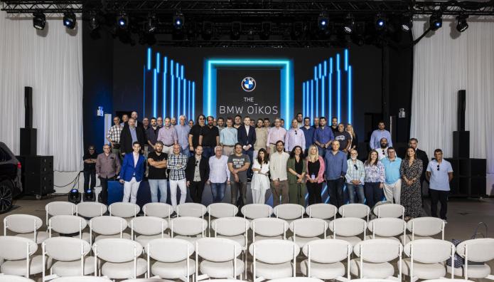 THE BMW OIKOS: Μοναδική εκδήλωση με εντυπωσιακά μοντέλα BMW