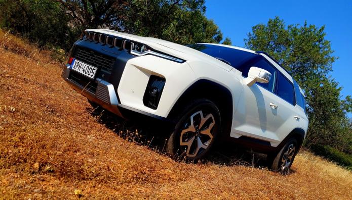 Test drive: Δοκιμάζουμε το νέο KGM Torres 1,5T 163 PS