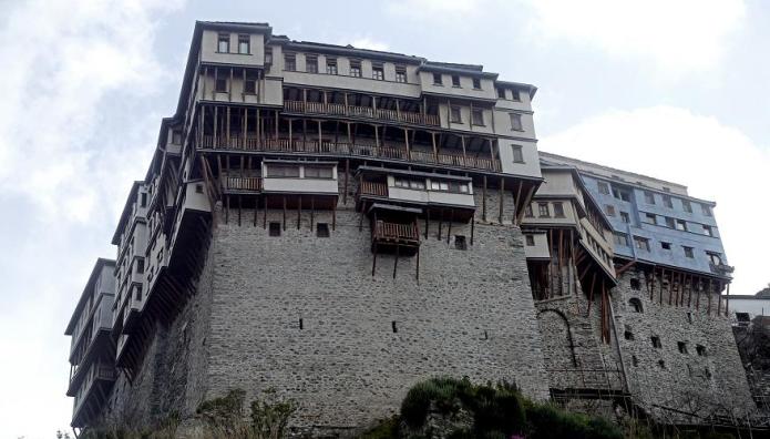 Σεισμός Στο Άγιο Όρος