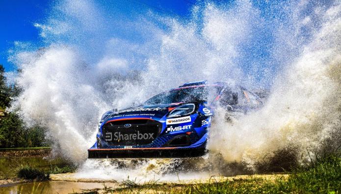 Ράλλυ Σαρδηνίας: Τερματισμός για τον Ιορδάνη Σερδερίδη