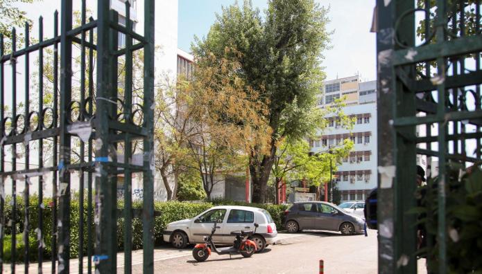 ΑΠΘ επιχείρηση εκκένωσης κατάληψης