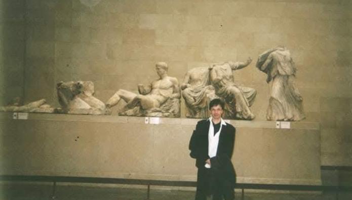 Θεατρική παράσταση για τα Μάρμαρα του Παρθενώνα