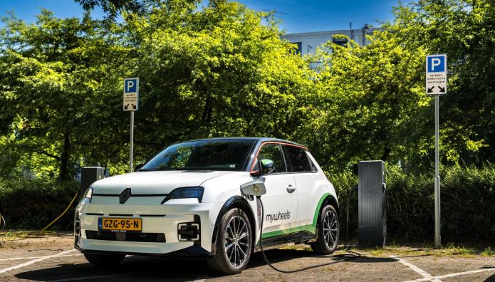 Renault Group  Πρωτιά στην Ευρώπη στο Car Sharing