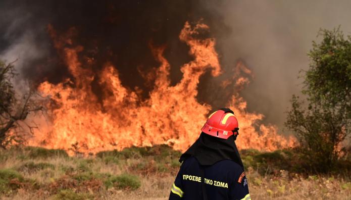 Χανιά - Φωτιά