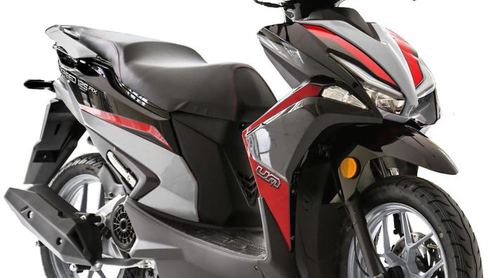 UM XPEED 125 RX: Η νέα χαμηλότερη τιμή