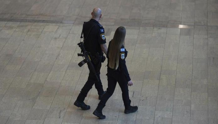 περιπολία αστυνομικών στο Ισραήλ