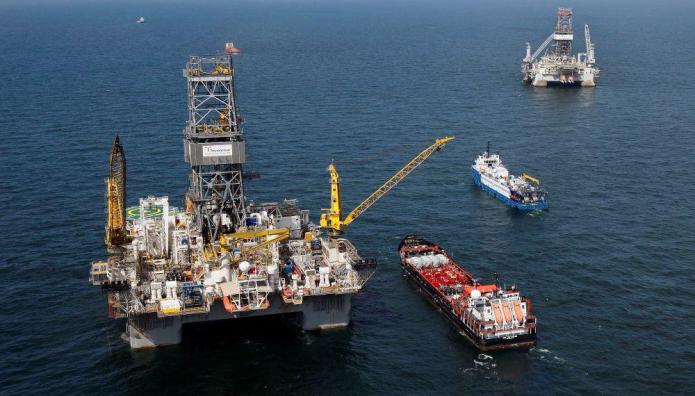 Γεώτρηση πετρελαίου