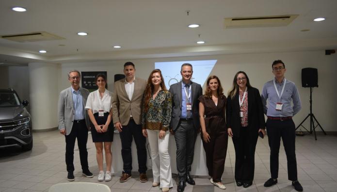 Kosmocar: Υποδέχθηκε τη νέα γενιά διαπραγματευτών