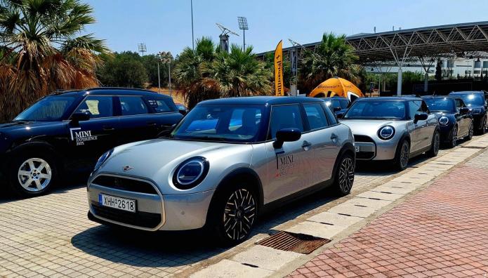 ΜΙΝΙ Experience: Μια μοναδική εμπειρία με MINI John Cooper Works