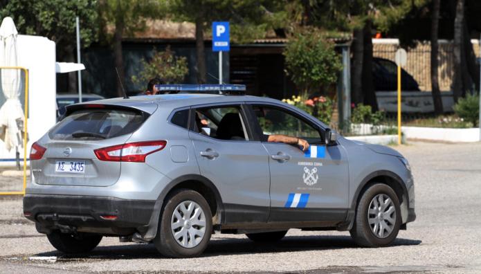 Λιμενικό περιπολικό όχημα