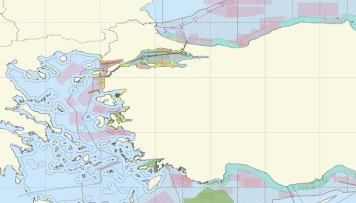 Τουρκία χάρτης UNESCO