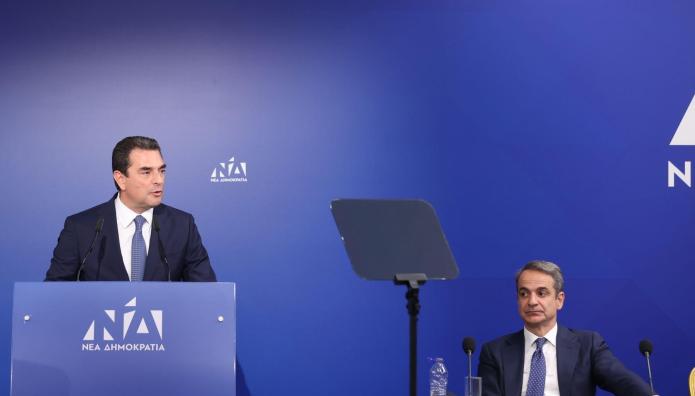 Σκρέκας Μητσοτάκης