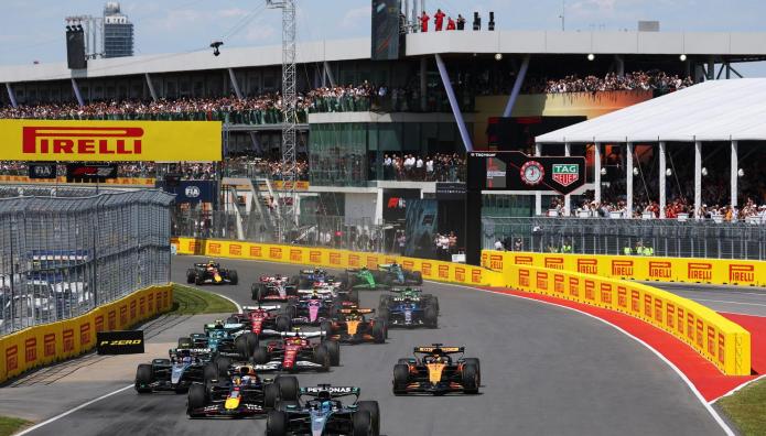 Grand Prix Καναδά: Ο Russell κέρδισε στο ΜόνΟ Russell κέρδισε στο Μόντρεαλ